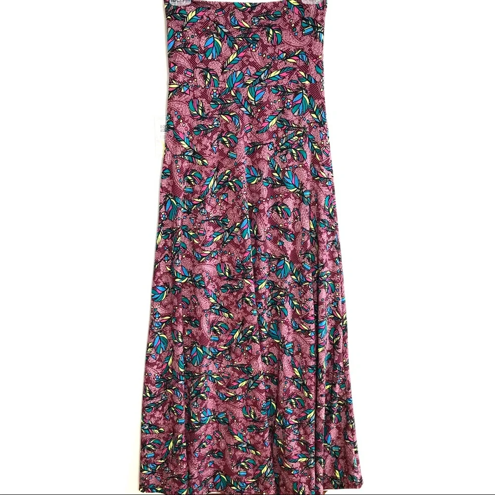 NEW LuLaRoe Maxi skirt sz XXS - Picture 2 of 6